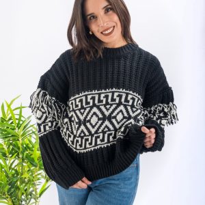 Sweater Amanda Negro