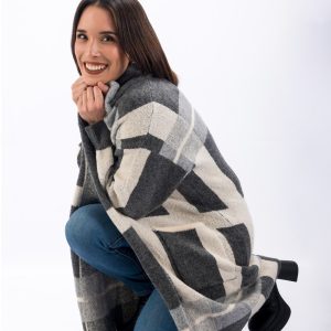 CARDIGAN DOMINGA GRIS